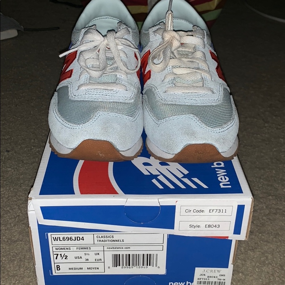 J. Crew x New Balance 620